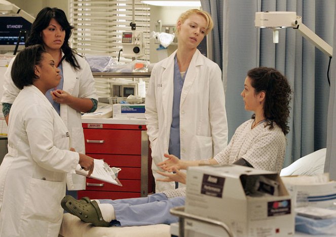 Grey's Anatomy - Film - Chandra Wilson, Sara Ramirez, Katherine Heigl