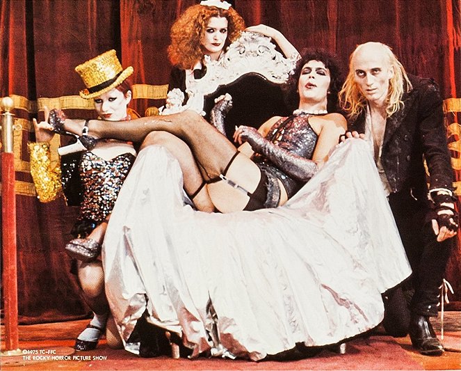 The Rocky Horror Picture Show - De la película - Nell Campbell, Patricia Quinn, Tim Curry, Richard O'Brien