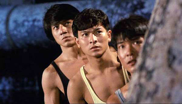 Xia ri fu xing - Filmfotók - Jackie Chan, Andy Lau, Biao Yuen