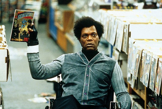 A sebezhetetlen - Filmfotók - Samuel L. Jackson