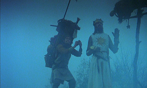 Monty Python a Svatý Grál - Z filmu
