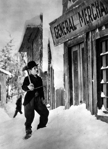 La quimera del oro - De la película - Charlie Chaplin