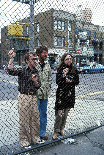 Der Stadtneurotiker - Filmfotos - Woody Allen, Tony Roberts, Diane Keaton