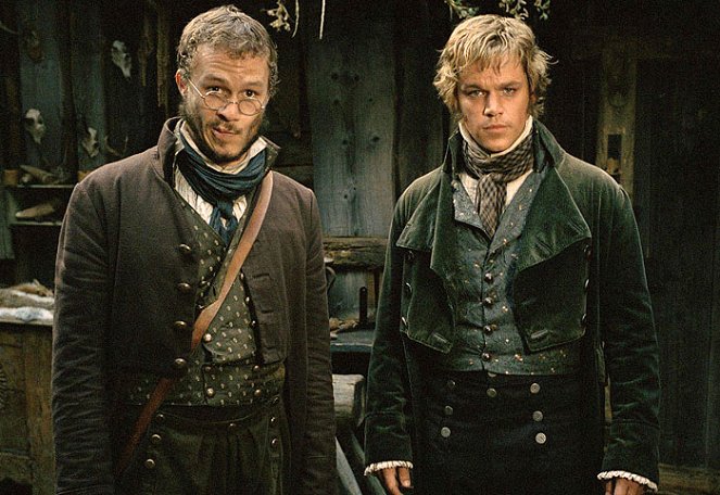 Brothers Grimm - Filmfotos - Heath Ledger, Matt Damon