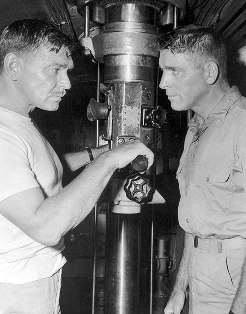 L'Odyssée du sous-marin Nerka - Film - Clark Gable, Burt Lancaster