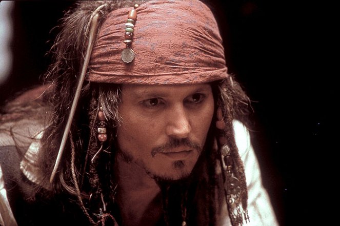 Pirates of the Caribbean: The Curse of the Black Pearl - Van film - Johnny Depp