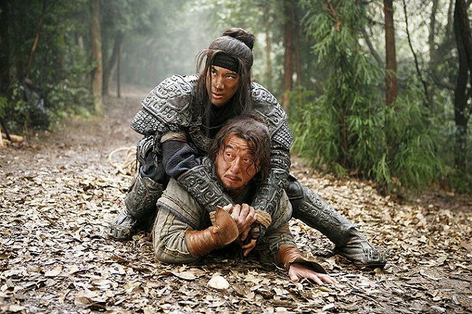 Da bing xiao jiang - Van film - Leehom Wang, Jackie Chan
