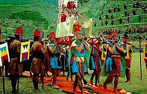 Das Vermächtnis des Inka - De la película