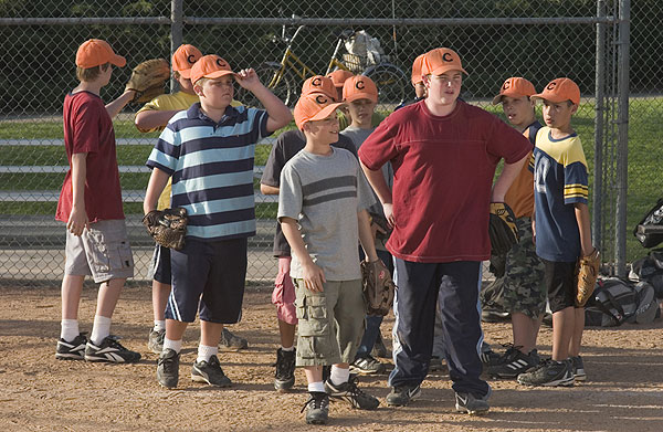 The Benchwarmers - Do filme