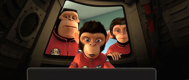 Vesmírni opičiaci - Z filmu