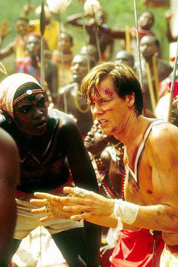 Una tribu en la cancha - De la película - Kevin Bacon