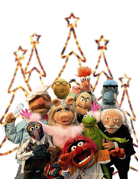 It's a Very Merry Muppet Christmas Movie - Van film