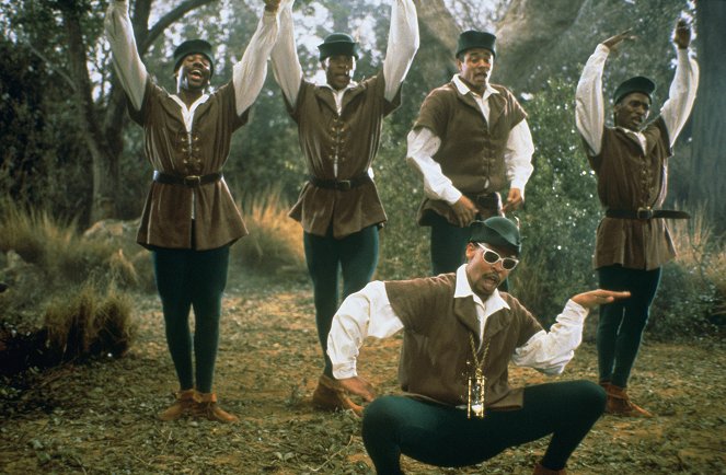 Robin Hood - sankarit sukkahousuissa - Kuvat elokuvasta