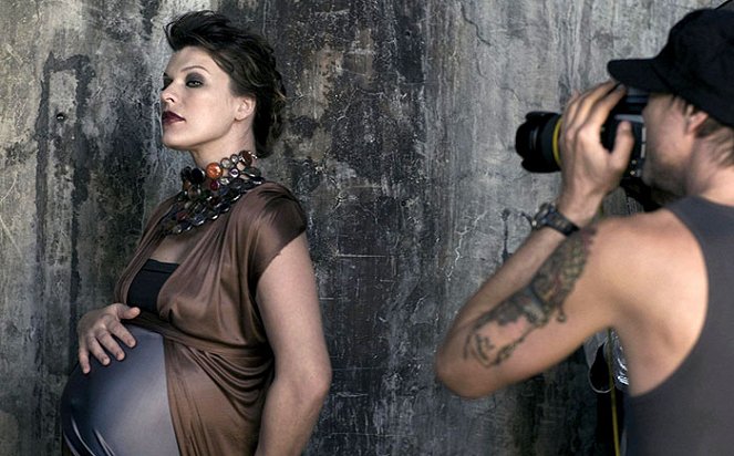 Palermo Shooting - Photos - Milla Jovovich