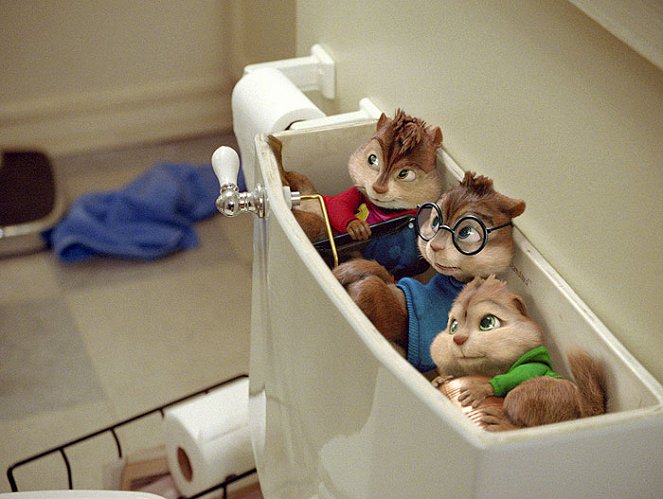 Alvin a Chipmunkovia 2 - Z filmu