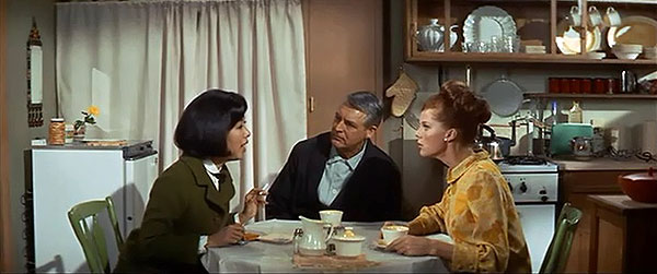 Apartamento para tres - De la película - Cary Grant, Samantha Eggar