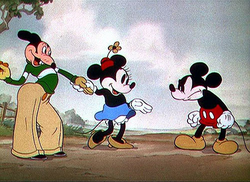 Mickey's Rival - De la película