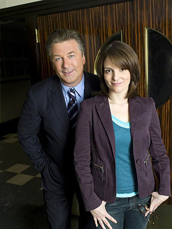 30 Rock - Photos - Alec Baldwin, Tina Fey