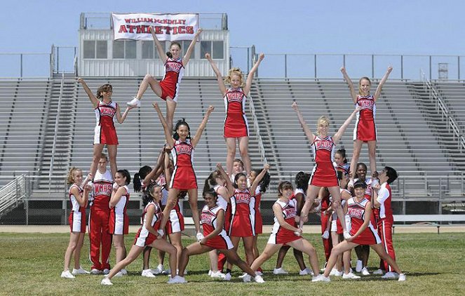 Glee - Sztárok leszünk! - Filmfotók - Naya Rivera, Dianna Agron, Heather Morris