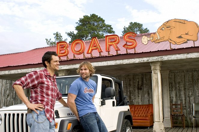 The Dukes of Hazzard - Van film - Johnny Knoxville, Seann William Scott