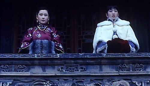 Punainen lyhty - Kuvat elokuvasta - Caifei He, Li Gong