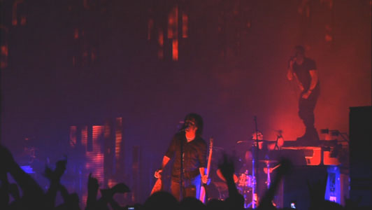 Nine Inch Nails Live: Beside You in Time - De la película