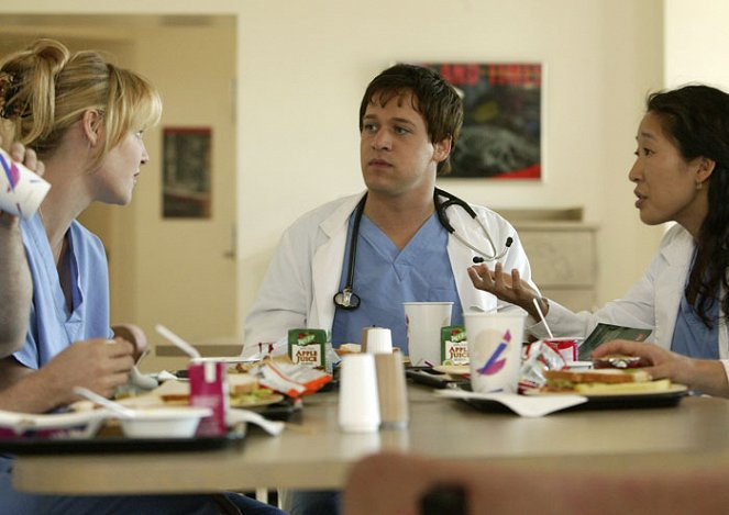 Grey's Anatomy - Die jungen Ärzte - Filmfotos - Katherine Heigl, T.R. Knight, Sandra Oh