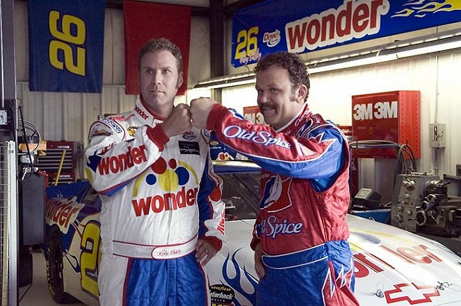 Ricky Bobby : Roi du circuit - Film - Will Ferrell, John C. Reilly