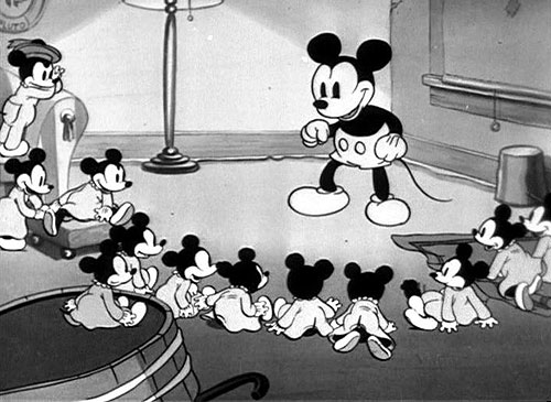 Gulliver Mickey - Do filme