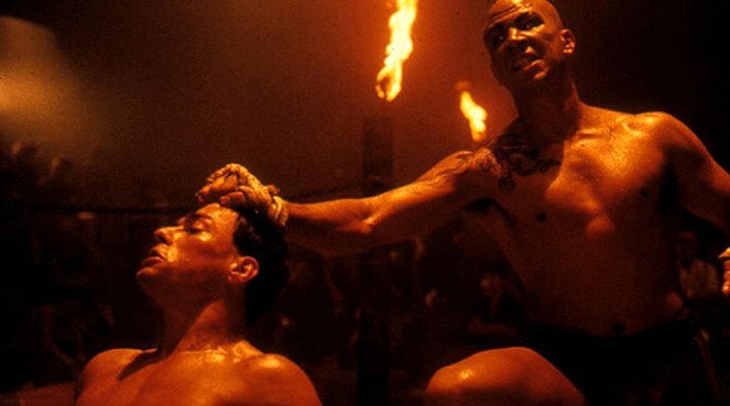 Kickboxer - Filmfotos - Jean-Claude Van Damme, Michel Qissi