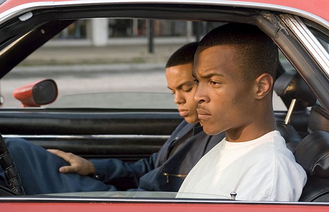 ATL - Film - Evan Ross, T.I.