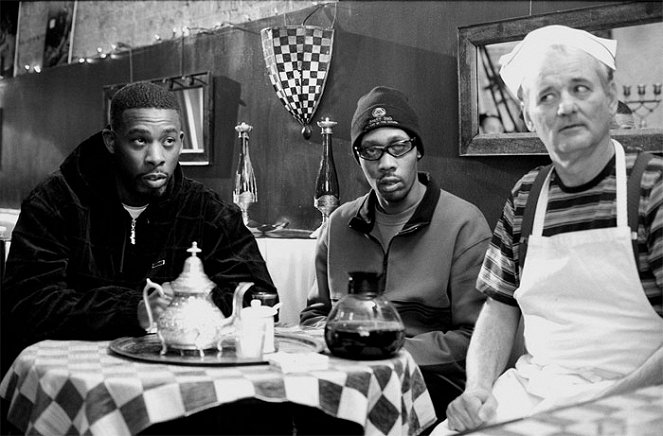 Kávé és cigaretta - Filmfotók - The GZA, RZA, Bill Murray