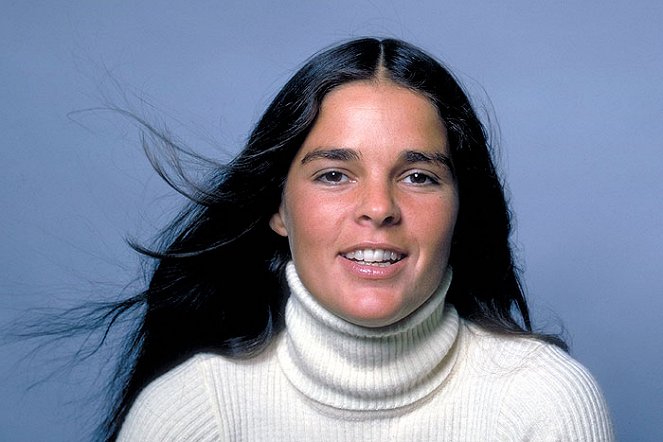 Love Story - Promoción - Ali MacGraw