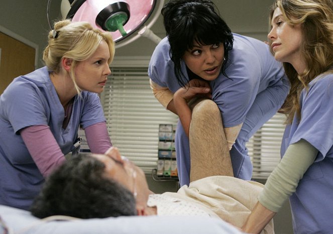 Grey's Anatomy - Filmfotos - Katherine Heigl, Sara Ramirez, Ellen Pompeo