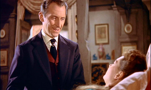 De nachtmerrie van Dracula - Van film - Peter Cushing