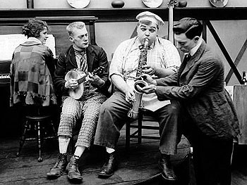 The Cook - Filmfotók - Roscoe 'Fatty' Arbuckle, Buster Keaton