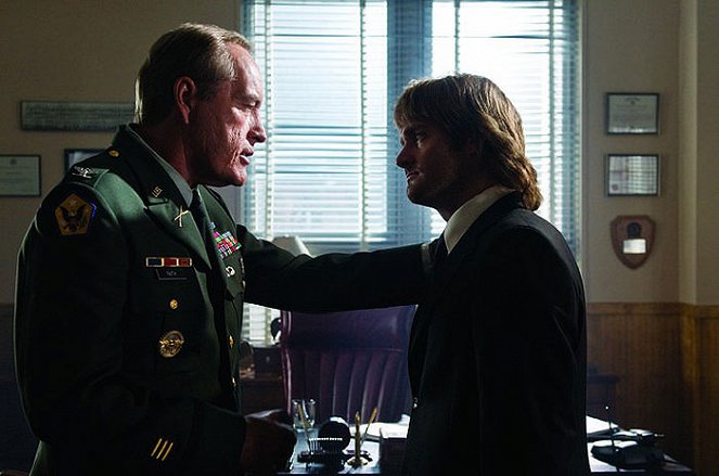 MacGruber - Z filmu - Powers Boothe, Will Forte