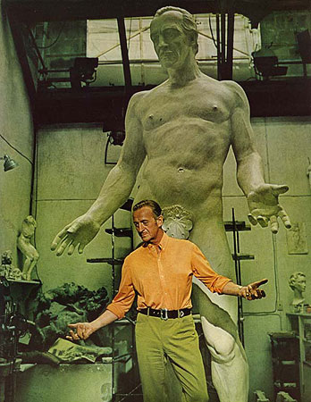 The Statue - Van film - David Niven