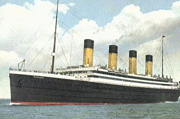 Titanic's Ghosts - Z filmu