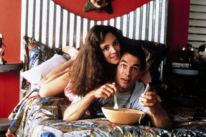 Drei Betten für einen Junggesellen - Filmfotos - Madeleine Stowe, Mark Harmon