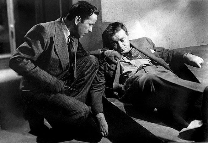 All Through the Night - Van film - Humphrey Bogart, Peter Lorre