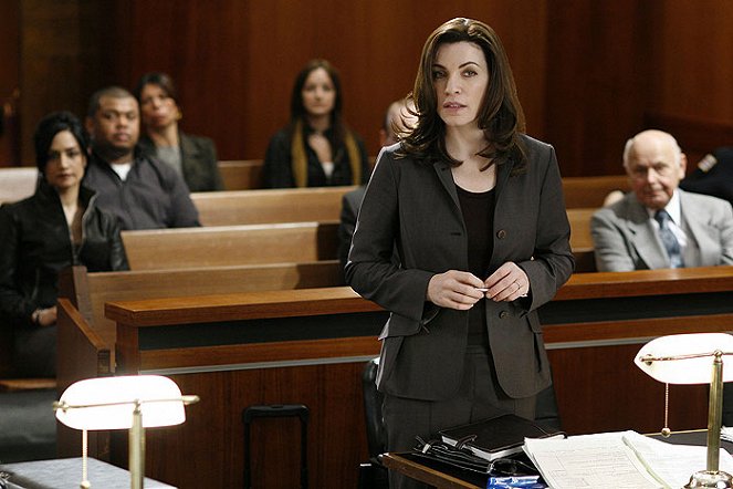 Dobrá manželka - Pilot - Z filmu - Julianna Margulies