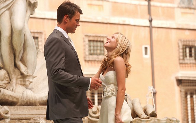 Rande v Římě - Z filmu - Josh Duhamel, Kristen Bell