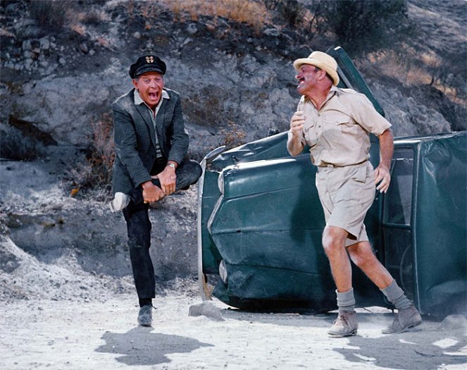 It's a Mad, Mad, Mad, Mad World - Photos - Milton Berle, Terry-Thomas