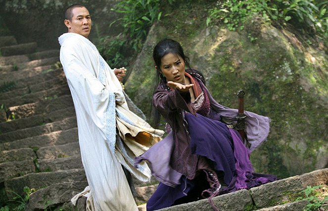 Forbidden Kingdom, The - kaksi mestaria - Kuvat elokuvasta - Jet Li, Crystal Liu