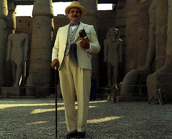 Agatha Christies Poirot - Tod auf dem Nil - Filmfotos - David Suchet