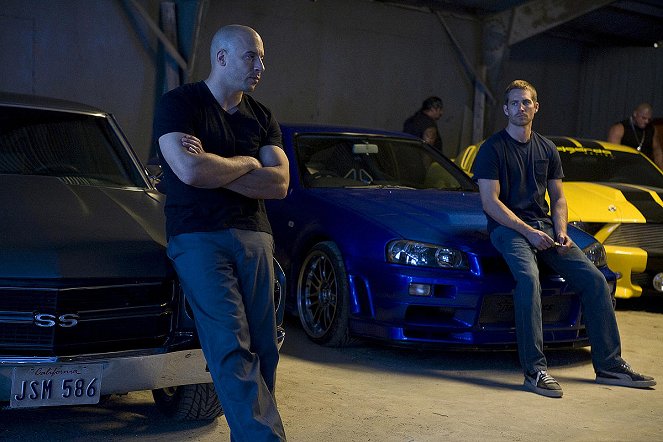 Fast & Furious - Neues Modell. Originalteile. - Filmfotos - Vin Diesel, Paul Walker
