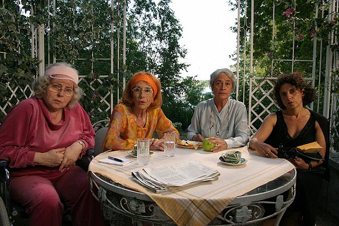 Max Minsky a já - Z filmu - Hildegard Alex, Rosemarie Fendel, Monica Bleibtreu, Adriana Altaras