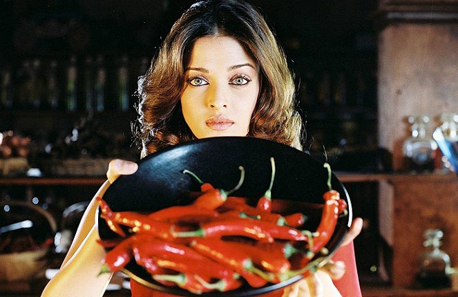 La joven de las especias - De la película - Aishwarya Rai Bachchan