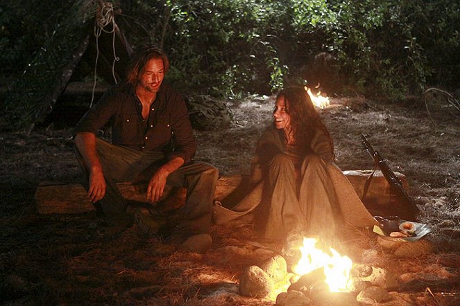 Lost : Les disparus - Film - Josh Holloway, Evangeline Lilly